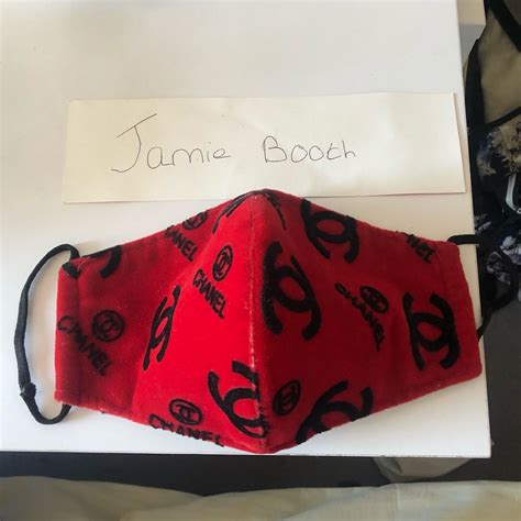 custom chanel face mask